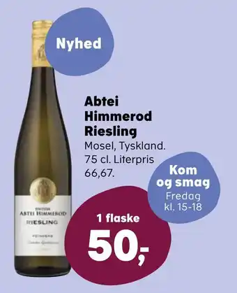 Abtei himmerod riesling