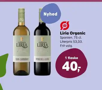 SuperBrugsen Liria organic tilbud