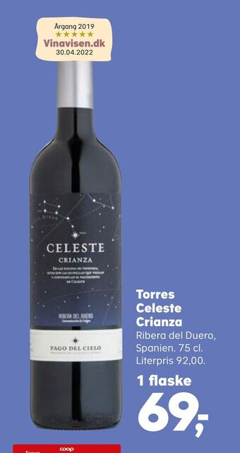 SuperBrugsen Torres celeste crianza tilbud