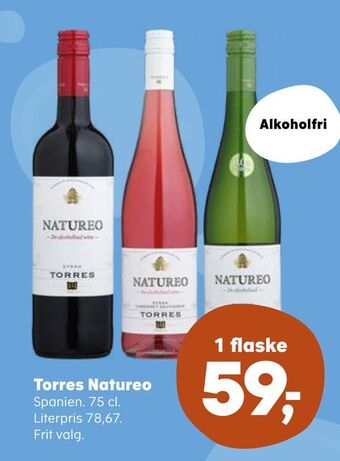 SuperBrugsen Torres natureo tilbud