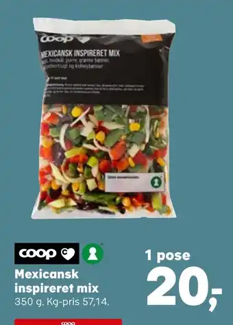 SuperBrugsen Mexicansk inspireret mix tilbud