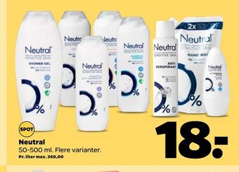 Netto Neutral tilbud