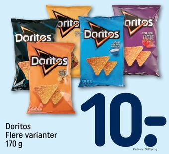 REMA 1000 Doritos tilbud