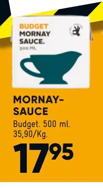 Bilka Mornay- sauce tilbud