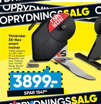 Bilka Thinkrider x5-neo smart trainer tilbud