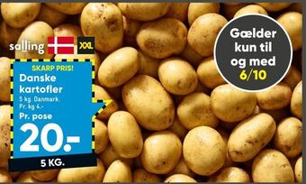 Bilka Danske kartofler tilbud