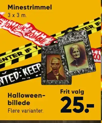 Bilka Halloween billede tilbud