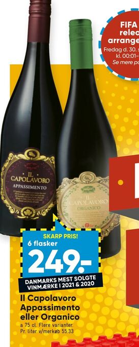 Bilka Il capolavoro appassimento eller organico tilbud