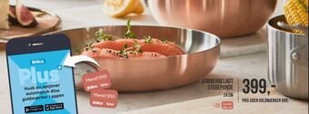 Bilka Kobberbelagt stegepande tilbud