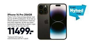 Bilka Iphone 14 pro 256gb tilbud