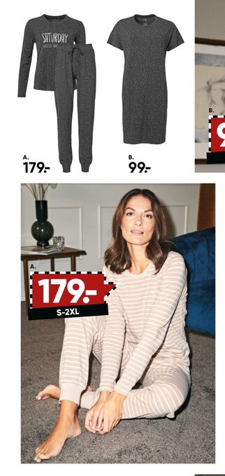 Bilka Pyjamas tilbud