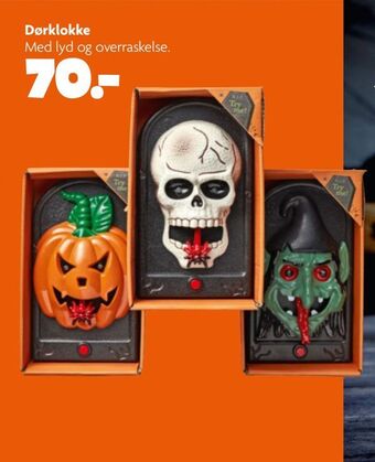 Fætter BR Dørklokke tilbud