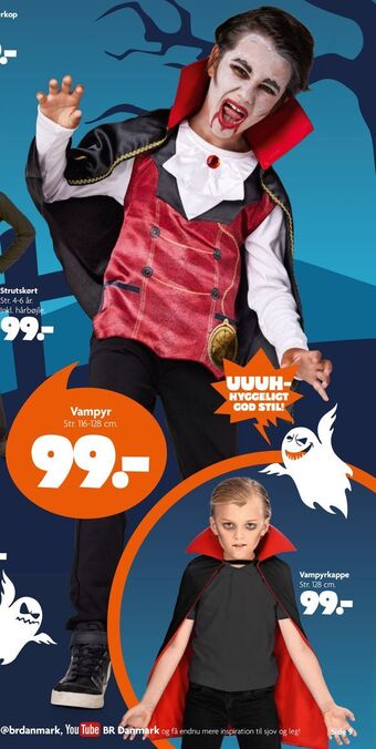 Fætter BR Vampyr tilbud