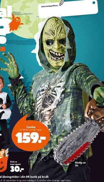 Fætter BR Zombie tilbud