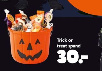 Fætter BR Trick or treat spand tilbud