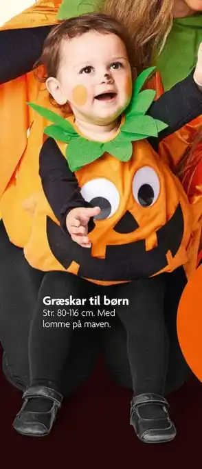 Fætter BR Græskar til børn tilbud
