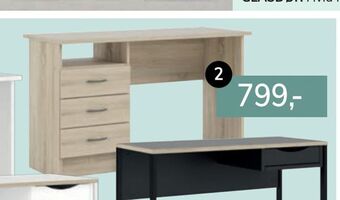 Daells Bolighus Skrivebord tilbud