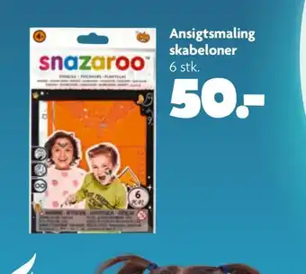 Ansigtsmaling skabeloner