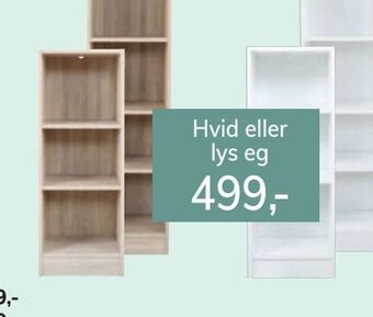 Daells Bolighus Bogreol tilbud