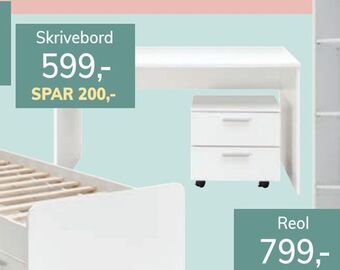 Daells Bolighus Skrivebord tilbud