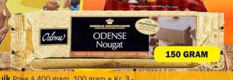 Købmandsgården Odense nougat tilbud