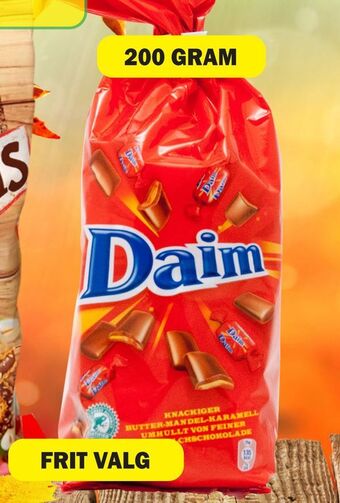 Købmandsgården Daim tilbud