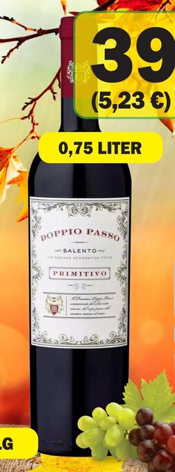 Købmandsgården Doppio passo tilbud