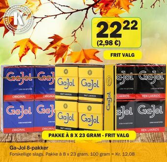 Købmandsgården Ga-jol 8-pakker tilbud