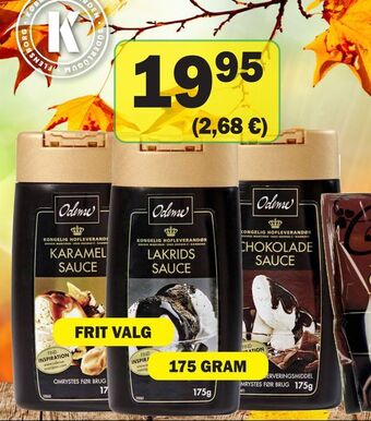 Købmandsgården Odense sauce tilbud