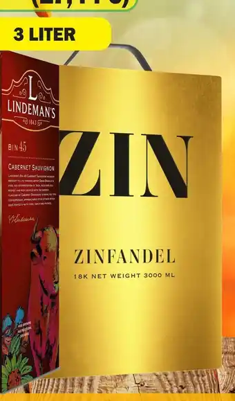 Købmandsgården Zin 'gold" tilbud