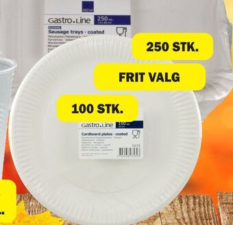 Købmandsgården Abena paptallerkner tilbud