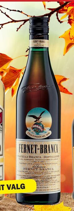 Købmandsgården Fernet-branca tilbud