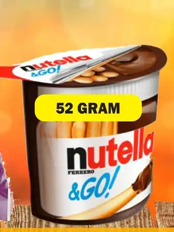 Købmandsgården Nutella & go tilbud
