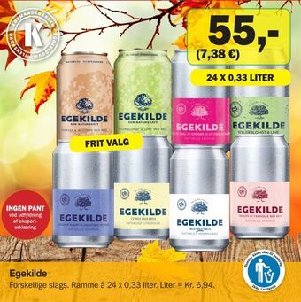 Købmandsgården Egekilde tilbud