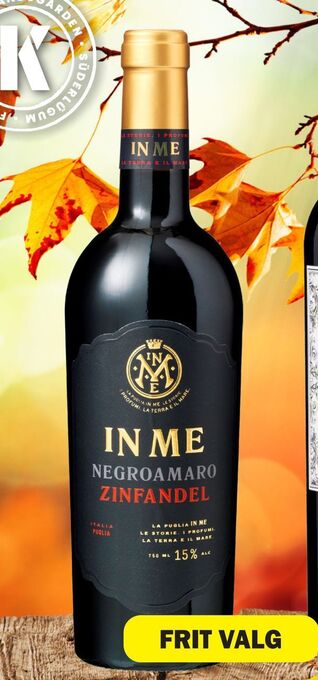 Købmandsgården In me negroamaro tilbud