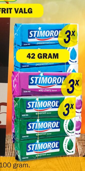 Stimorol 3-pak