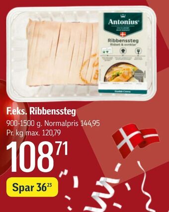 Føtex Ribbenssteg tilbud