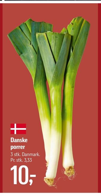 Føtex Danske porrer tilbud