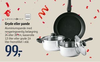 Føtex Gryde eller pande tilbud