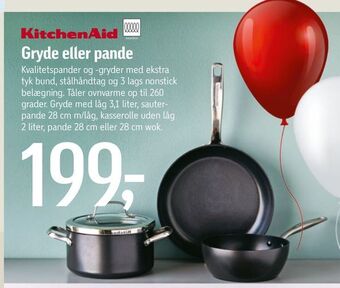 Føtex Gryde eller pande tilbud