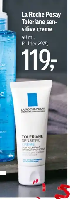 Føtex La roche posay toleriane sen sitive creme tilbud