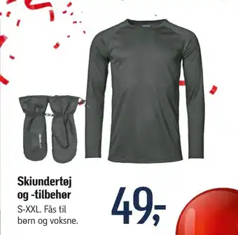 Føtex Skiundertøj og -tilbehør tilbud