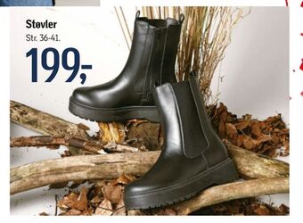 Føtex Støvler tilbud
