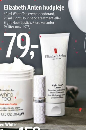 Føtex Elizabeth arden hudpleje tilbud