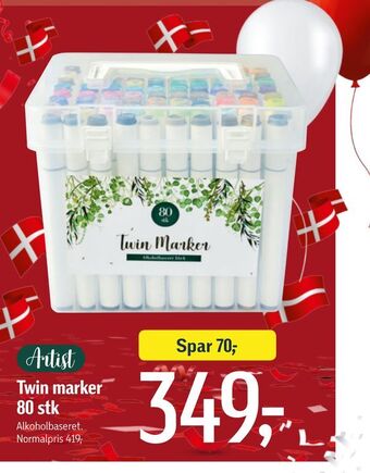 Føtex Twin marker tilbud