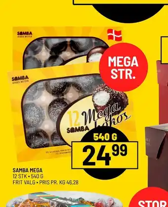 Samba mega
