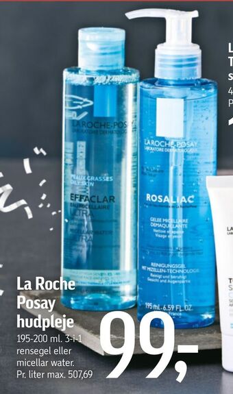 Føtex La roche posay hudpleje tilbud