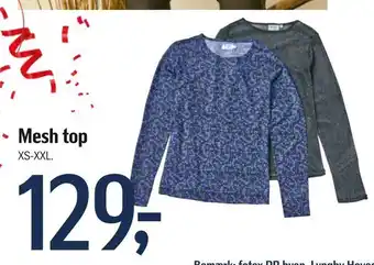 Føtex Mesh top tilbud