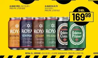 Priss Royal el. odense tilbud