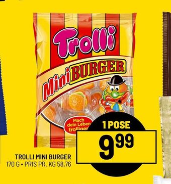 Trolli mini burger